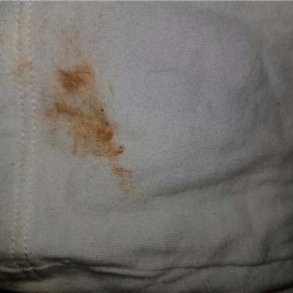 MOSCHINO CHEAP AND CHIC WHITE TOP W/PLUM TRIM 8 * - Picture 6 of 6